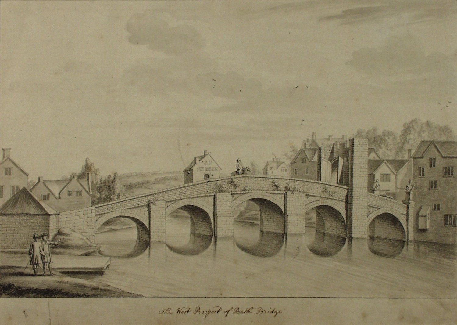 West Prospect Bath Bridge